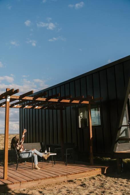 Grand Canyon Stargazing Off-Grid Tiny Home Valle Eksteriør bilde