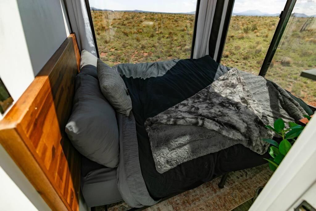Grand Canyon Stargazing Off-Grid Tiny Home Valle Eksteriør bilde