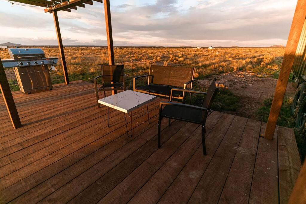 Grand Canyon Stargazing Off-Grid Tiny Home Valle Eksteriør bilde