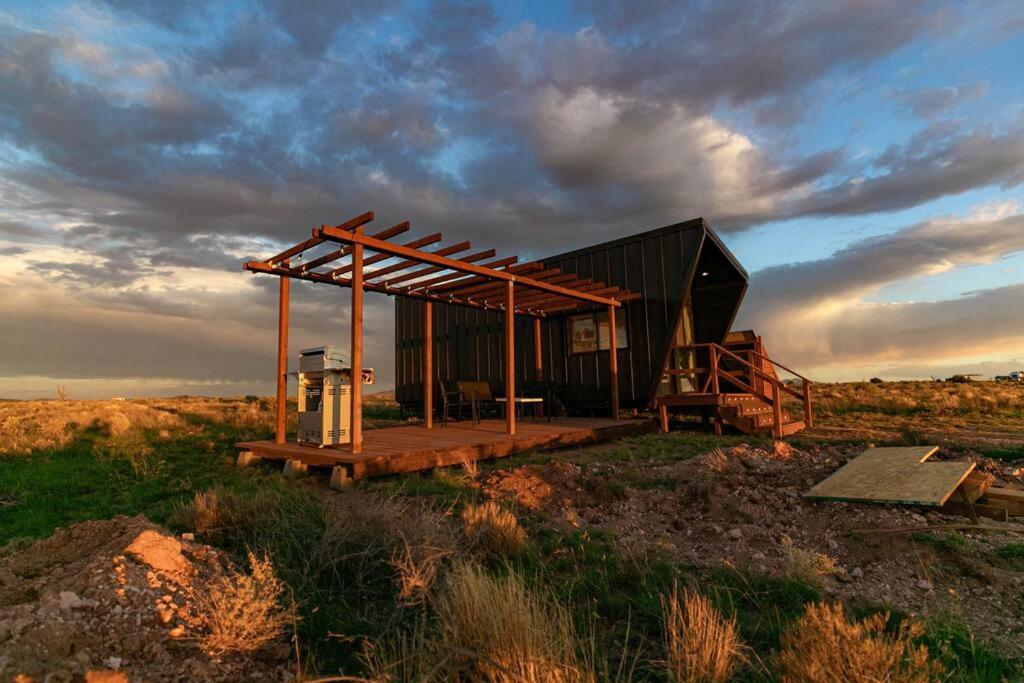 Grand Canyon Stargazing Off-Grid Tiny Home Valle Eksteriør bilde
