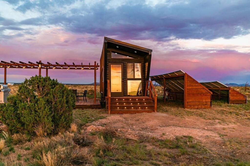 Grand Canyon Stargazing Off-Grid Tiny Home Valle Eksteriør bilde