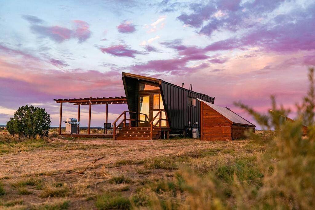 Grand Canyon Stargazing Off-Grid Tiny Home Valle Eksteriør bilde